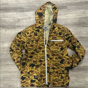 Electric Family Camo Windbreaker Jacket